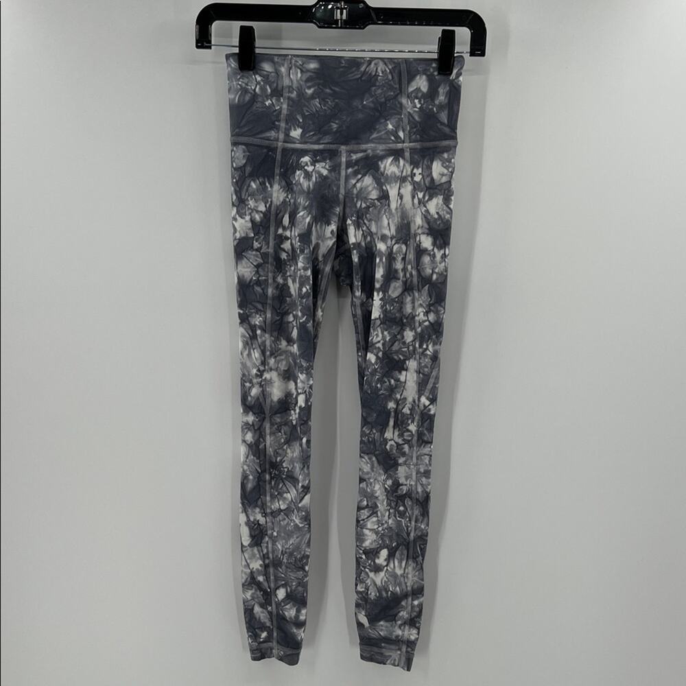 Athleta Women's High Rise Leggings - Gray/White - XXS
